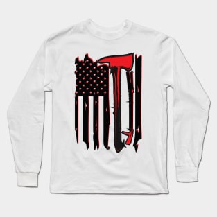 fire department set of irons Long Sleeve T-Shirt